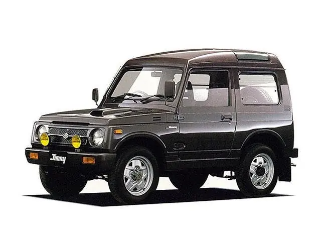 Suzuki Jimny (JA11V) 2 поколение, 2-й рестайлинг, джип/suv 3 дв. (02.1990 - 10.1995)